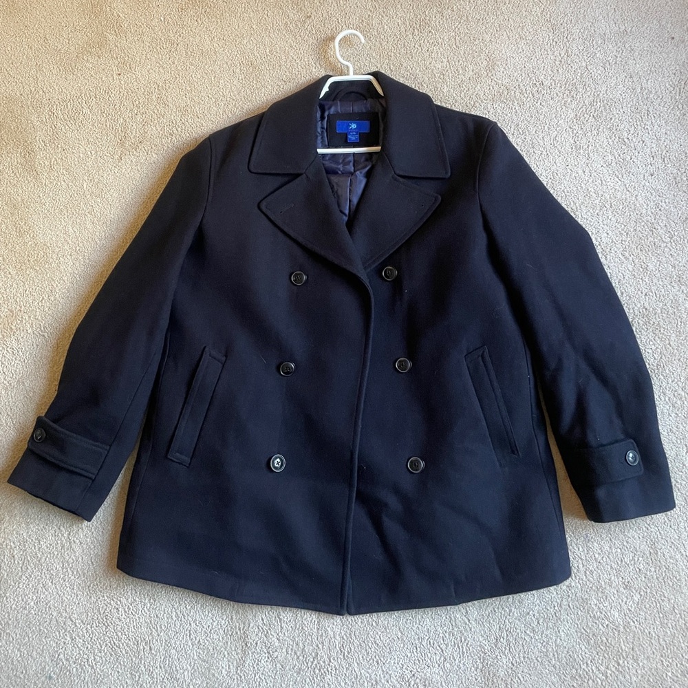 Egara Navy Blue Jacket